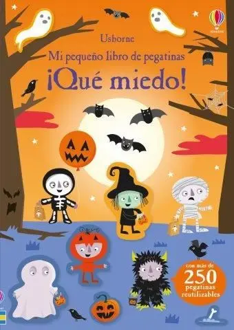 Que Miedo! mi Pequeño Libro de Pegatinas