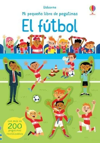 El Futbol Libro Pegatinas