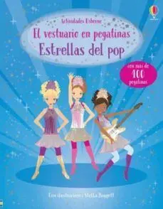 Estrellas del Pop. El Vestuario en Pegatinas