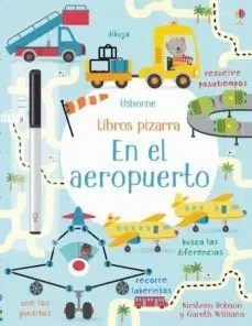 En el Aeropuerto. Libros Pizarra