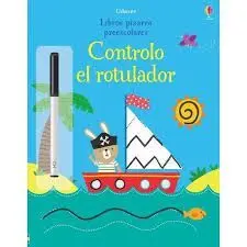 Controlo el Rotulador. Libros Pizarra Preescolares