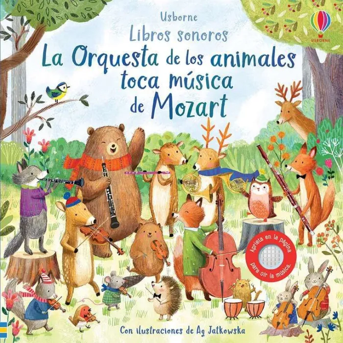 La Orquesta de los Animales Toca Musica de Mozart