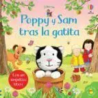 Poppy y Sam Tras la Gatita. Con un Simpático Títere