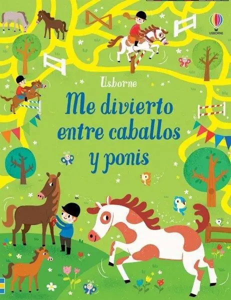 Me Divierto entre Caballos y Ponis