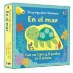 En el Mar. Un Libro y 9 Puzles de 2 Piezas (Caja)