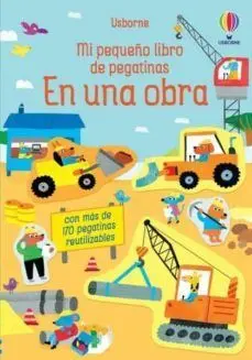 En una Obra mi Pequeño Libro Pegatinas