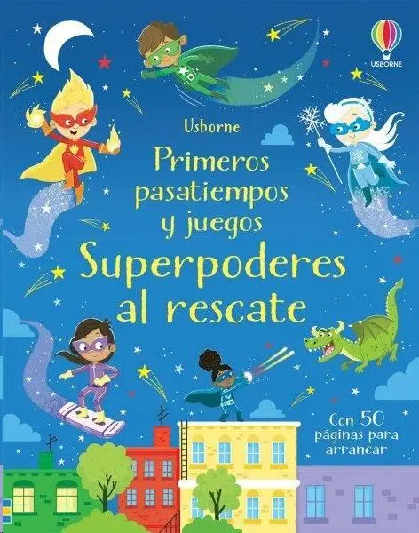 Superpoderes Al Rescate