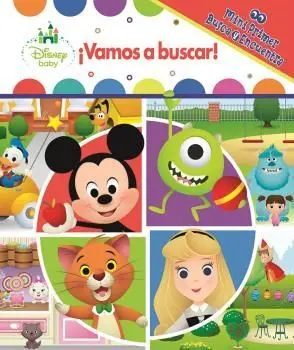 Mini Primer Busca y Encuentra Disney Baby Mm1Lf