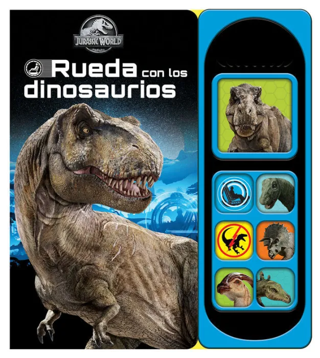 Rueda con los Dinosaurios
