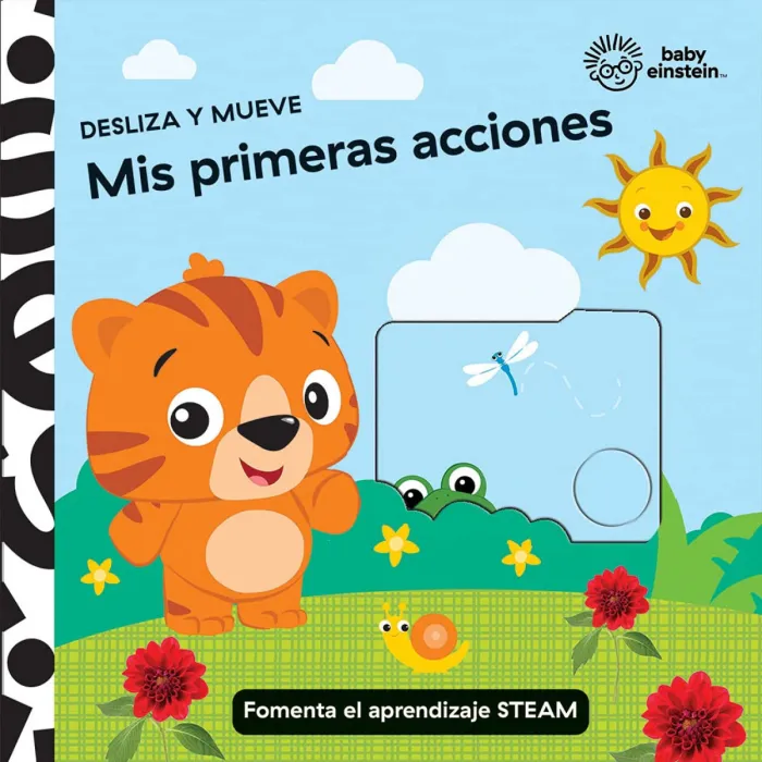 Desliza y Mueve. Mis Primeras Acciones. Baby Einstein