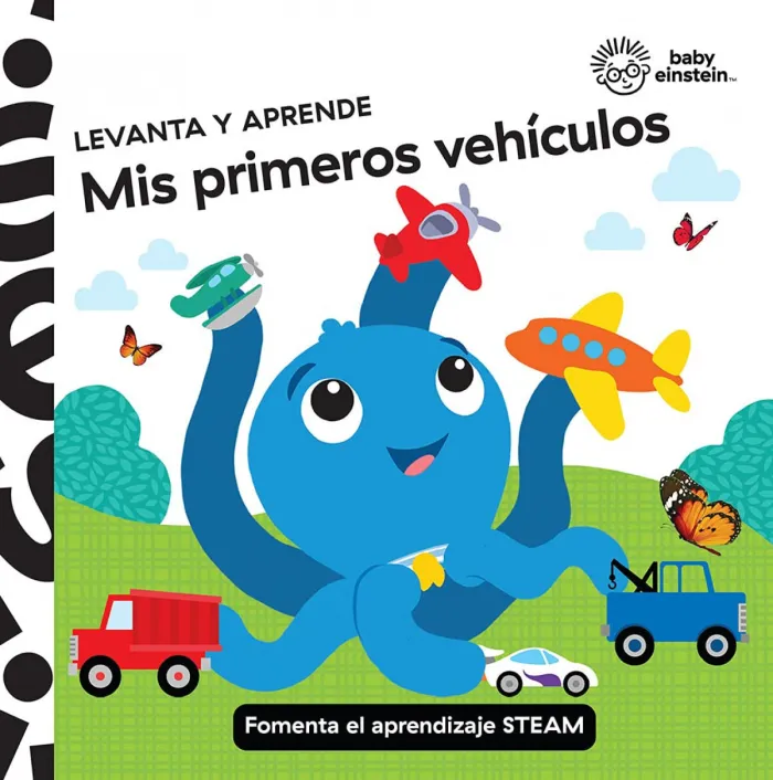 Levanta y Aprende. Mis Primeros Vehículos. Baby Einstein