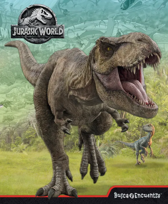 Busca y Encuentra Jurassic World