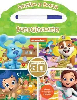 Escribe y Borra. Busca y Encuentra 30 Años