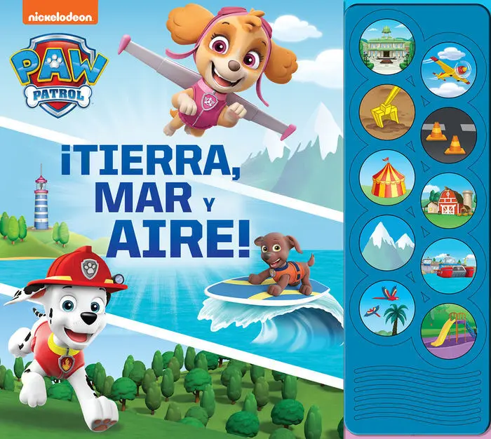 Tierra, Mar y Aire!