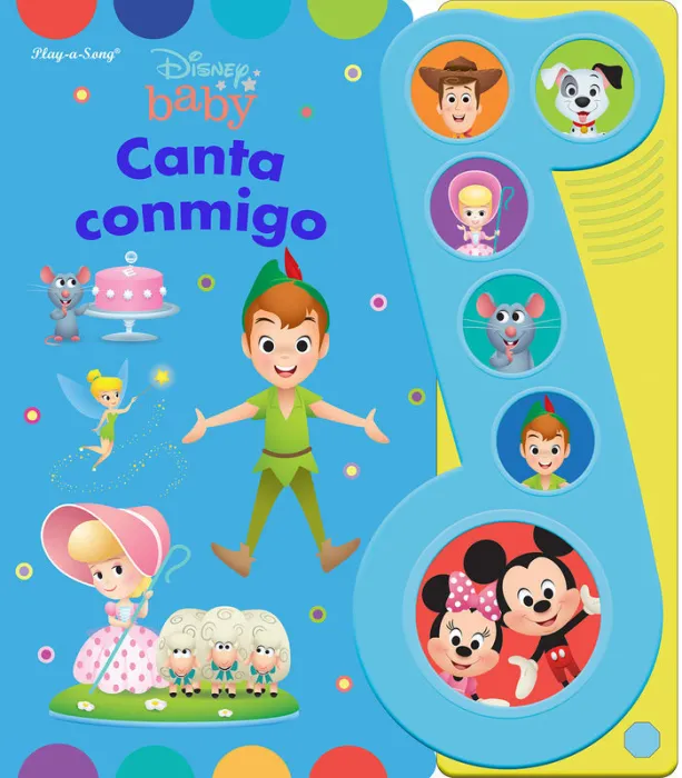 Canta Conmigo. Disney Baby