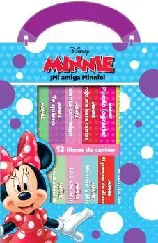 Mi Amiga Minnie (12 Libros de Cartón)