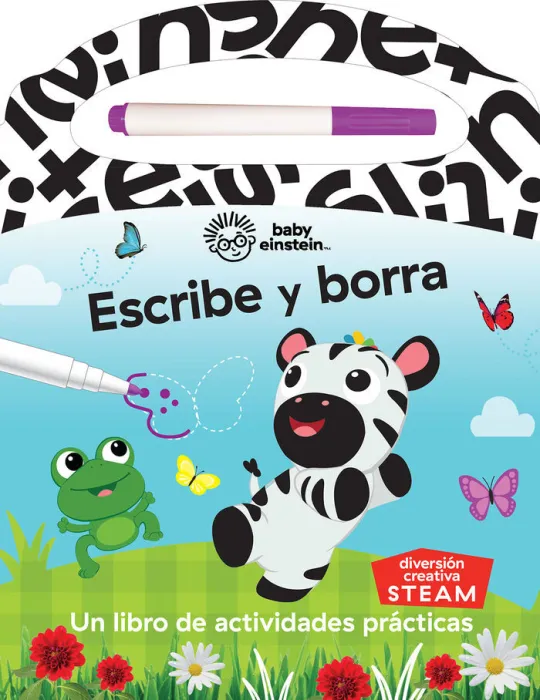 Escribe y Borra. Baby Einstein