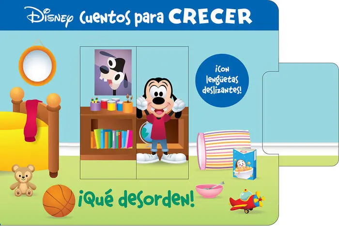 Qué Desorden. Disney Cuentos para Crecer