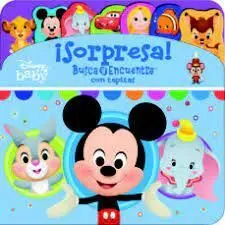 Sorpresa!. Busca y Encuentra con Tapitas. Disney Baby