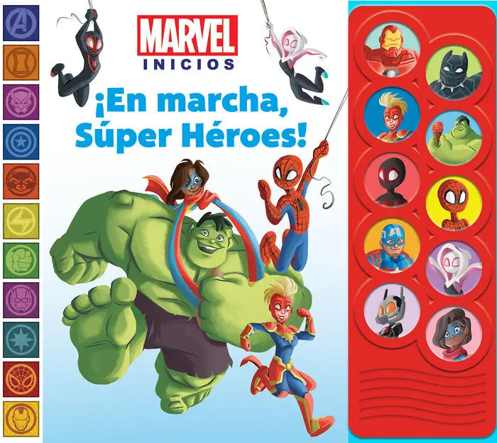 En Marcha, Super Heroes!