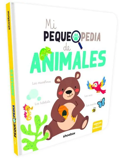 Mi Pequepedia de Animales