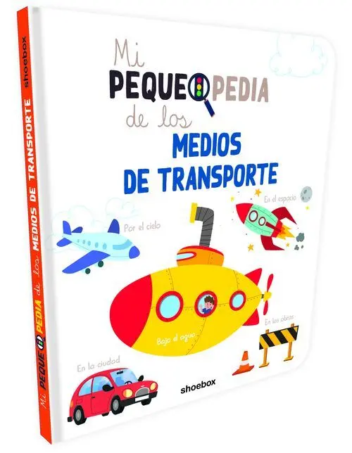 Mi Pequepedia de los Medios de Transporte