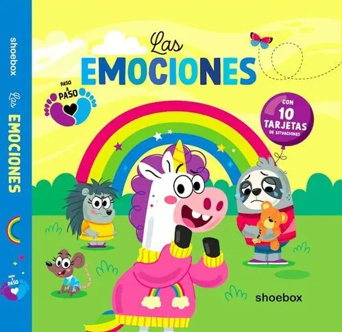 Las Emociones. Con 10 Tarjetas de Situaciones