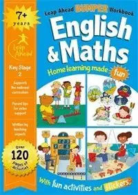 Leap Ahead Bumper Workbook: +7 Years English & Maths