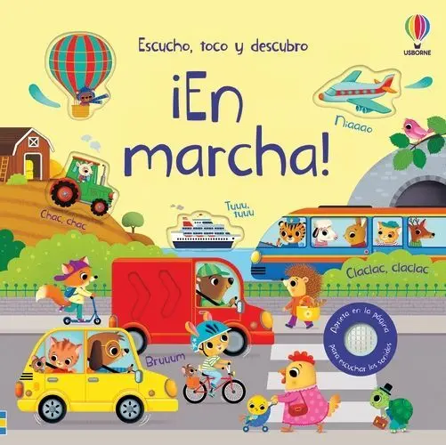 En Marcha! Escucho, Toco y Descubro