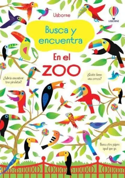 En el Zoo. Busca y Encuentra
