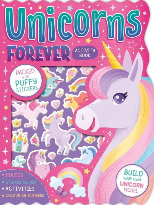 Unicorns Forever. Activity Book