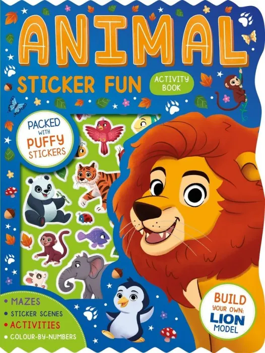 Animal Sticker Fun. Activity Book