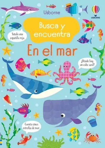 En el Mar. Busca y Encuentra