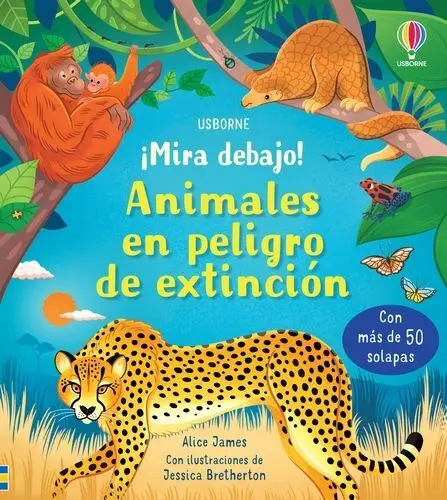 Animales en Peligro de Extincion. Mira Debajo!