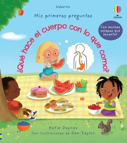 Qué Hace el Cuerpo con lo que Como?