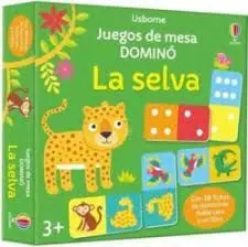 La Selva. Juegos de Mesa Dominó (Caja)