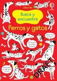Perros y Gatos. Busca y Encuentra