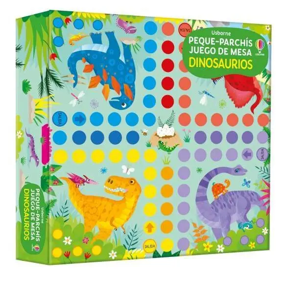 Peque-Parchís. Juego de Mesa - Dinosaurios (Caja)