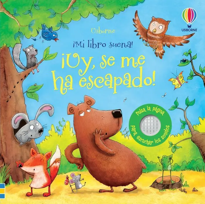 Uy, se me Ha Escapado! ¡Mi Libro Suena!