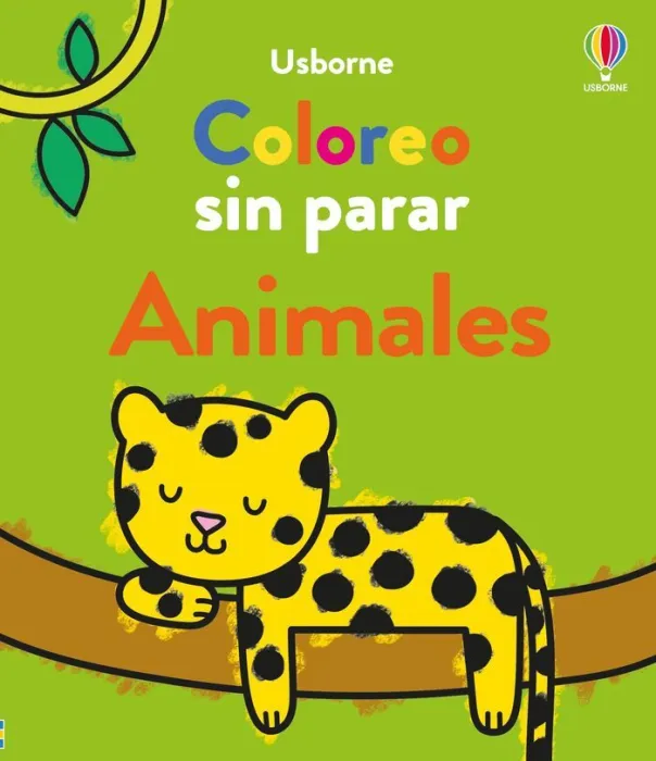Animales. Coloreo sin Parar