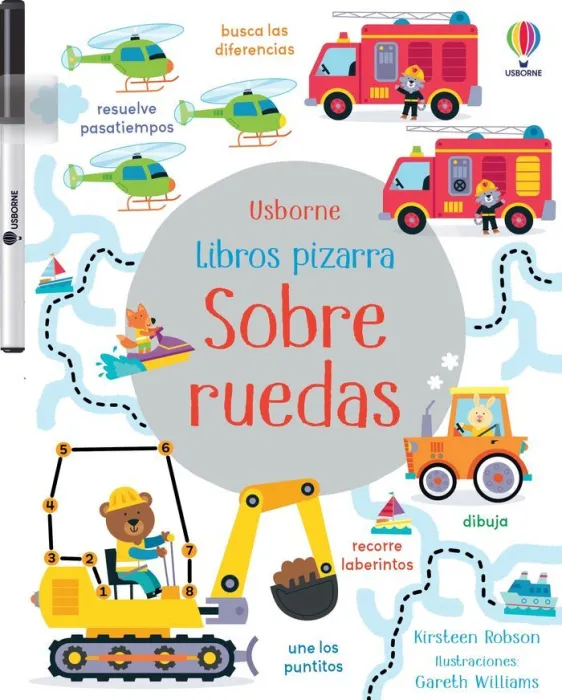 Sobre Ruedas. Libros Pizarra. Actividades