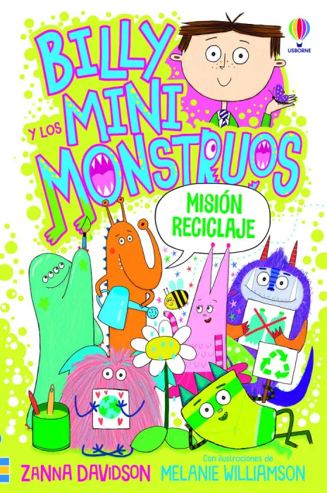 Billy y los Mini Monstruos 10 Misión Reciclaje