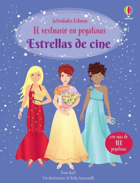El Vestuario en Pegatinas. Estrellas de Cine