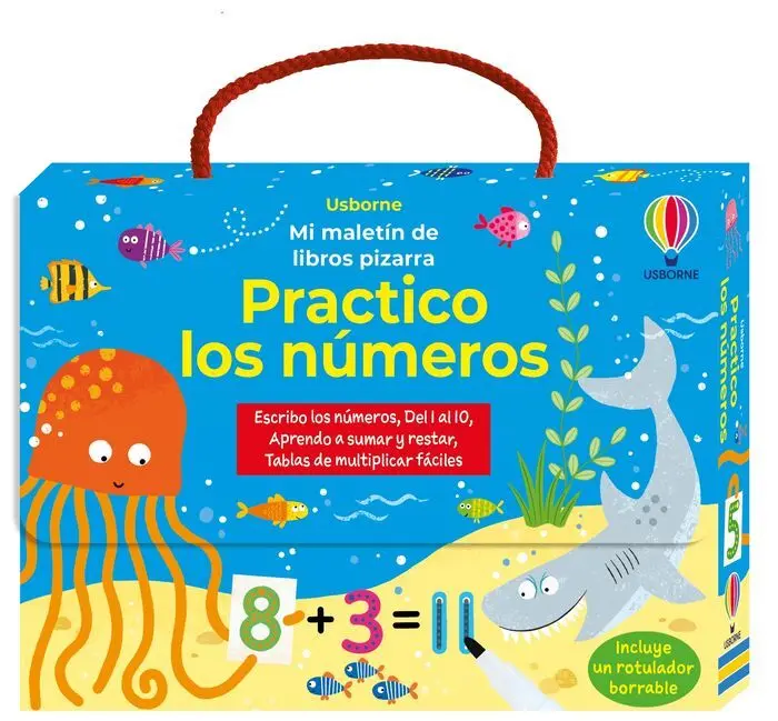 Practico los Números (Caja)