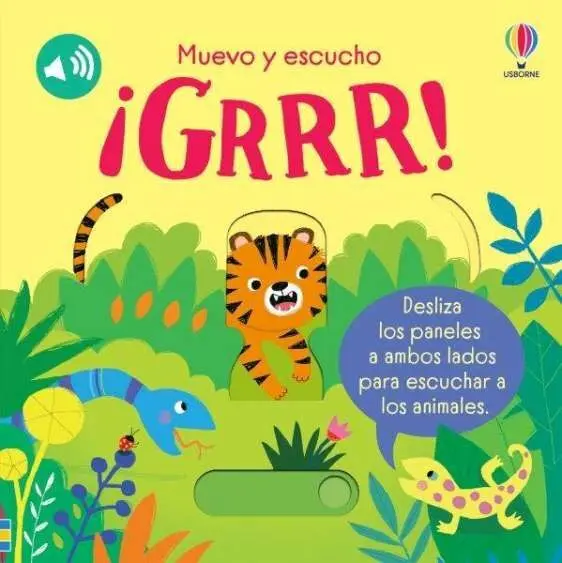 Grrr Muevo y Escucho!