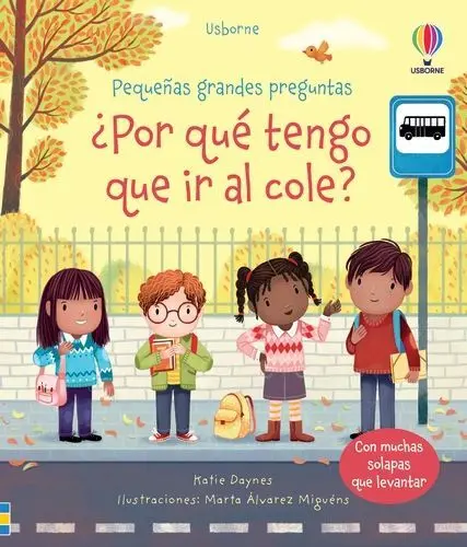 Por qué Tengo que Ir Al Cole?