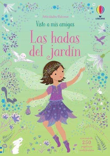 Las Hadas del Jardin. Visto a Mis Amigas