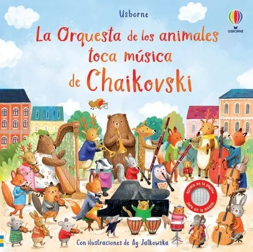 La Orquesta de los Animales Toca Musica de Chaikovski