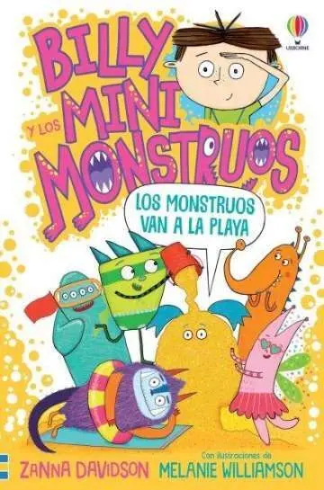 Billy y los Mini Monstruos 8 los Monstruos Van a la Playa
