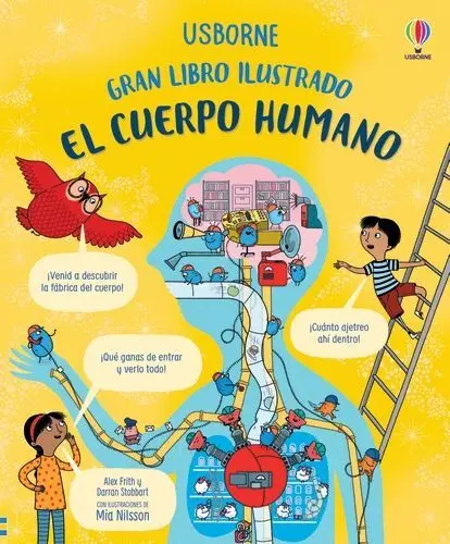 El Cuerpo Humano. Gran Libro Ilustrado